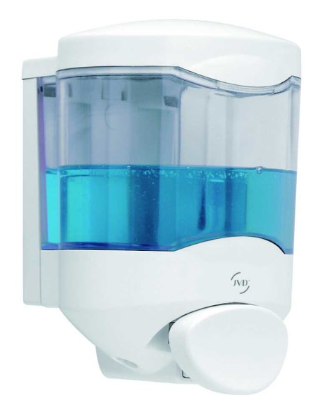 Distributeur De Savon Poussoir 450 Ml Crystal Distributeurs de savon