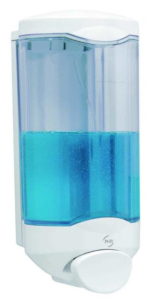 Distributeur De Savon Poussoir 1 Litre Crystal Distributeurs de savon