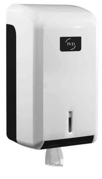 Distributeur Abs Blanc Pour Bobine A Devidage Central Essuie mains et distributeur
