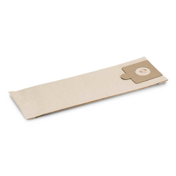 Lot de 10 Sacs filtrants papier Pour T 7/1, T 9/1, T 10/1 Sacs papier