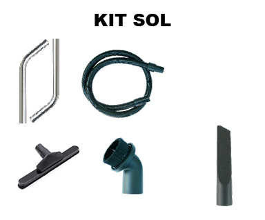 Aspirateur 2 Moteurs Pour Boulangerie Avec Kit Sol Et Kit Pour Aspirer Le Four Jusque 250°C Aspirateurs boulangerie