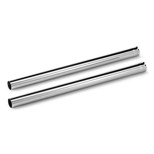 Kit tuyau d'aspiration chromé NW35 550mm Tube pour aspirateur