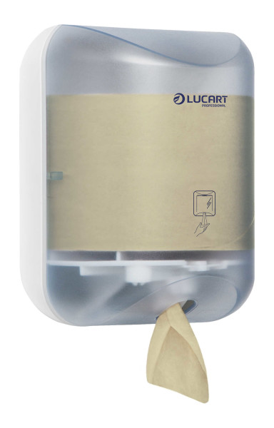 Distributeur Mini L-One - Système double - Essuies mains et/ ou papier toilette Papier toilette et distributeur