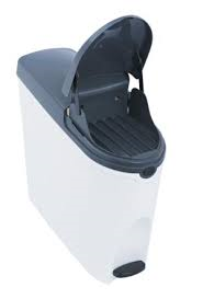 Collecteur D'hygiene Feminine Jvd 20 Litres Poubelle à pédale