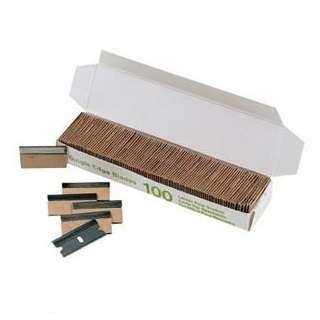 Lot De 100 Lames Pour Grattoir A Vitre A Lame Retractable Les grattoirs