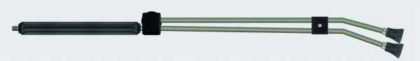 Double-Lance 1000 Mm Surmoulée Robinet Latéral Double