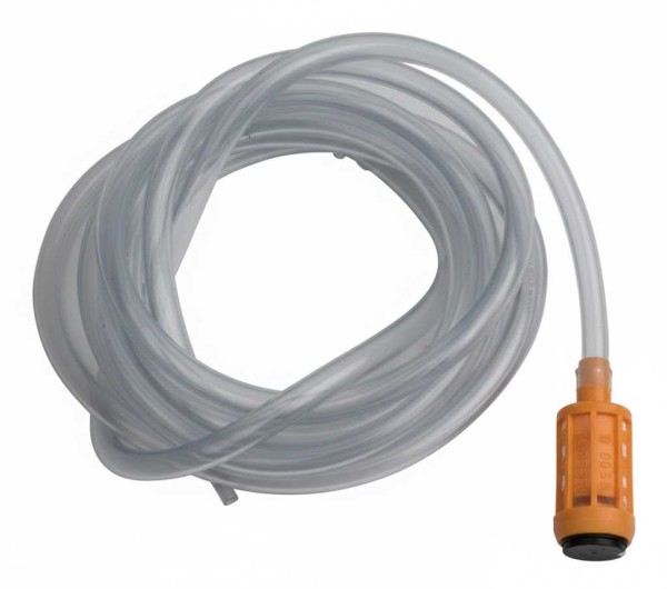 Ligne D'aspiration Equipee D'une Crepine/Lesteur L = 2 Metres Accessoires et piéces détachées centrale de nettoyage