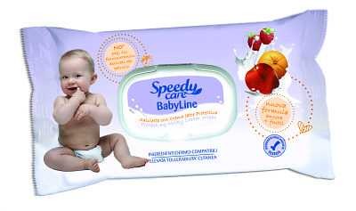 Lingette Nettoyante Pour Bebe Le Sachet De 72 Lingette