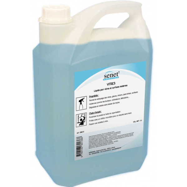 Entretien Vitres SOFT  - 5 Litres Les vitres