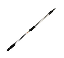 MANCHE TELESCOPIQUE PRO ALU PASSAGE D'EAU 2 x 1.2 m