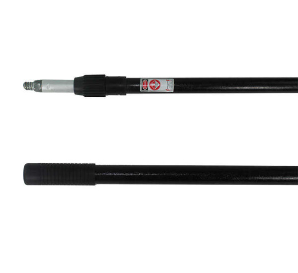 Manche Telescopique Pro Fibre De Verre 2 X 1.2 M (Noir) Les manches et accessoires
