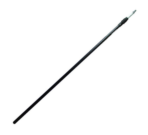 Manche Telescopique Pro Fibre De Verre 2 X 1.2 M (Noir) Les manches et accessoires