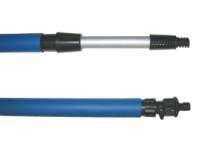 Manche Telescopique Mi-Pro 2 X 0.9 M Aluminium Passage D'eau Les manches et accessoires