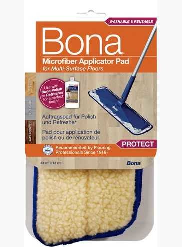 Pad d'application Bona en microfibre Nettoyant multi-surfaces