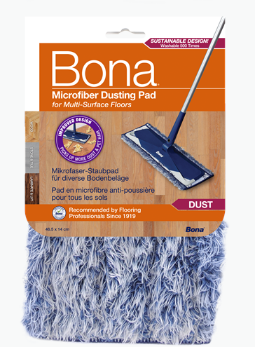 Pad anti-poussière en microfibre Bona Nettoyant multi-surfaces