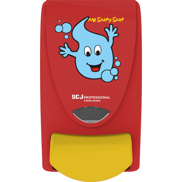 Soapy Distributeur De Savon Proline Enfant Par Deb SAVONS ET GELS POUR LES MAINS
