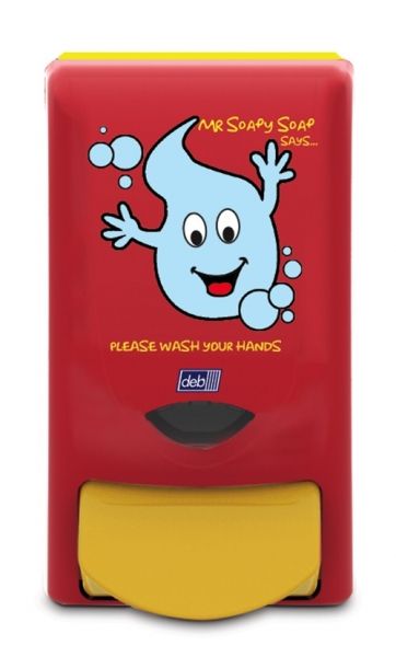 Soapy Distributeur De Savon Proline Enfant Par Deb SAVONS ET GELS POUR LES MAINS