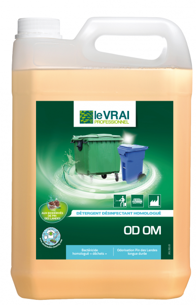 Le Vrai - Od Om - 5 Litres DESODORISANT