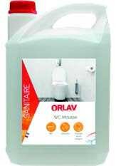 Orlav Wc Mousse  - Carton De 2 X 5 Litres Avec 1 Vadrouille Entretien sanitaire