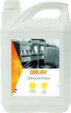 Orlav Renovant Inox - Bidon de 5L Produits inox