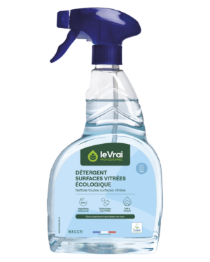 Le vrai professionnel détergent surfaces vitrées écologique technologie enzypin Pulve 750Ml Produits écolabel