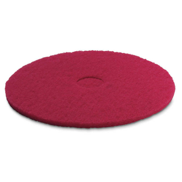 Pad, moyennement souple, rouge, 508 mm Accessoires autolaveuses