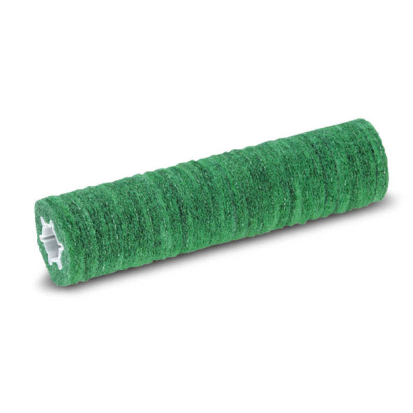 Pad rouleau sur gaine, dur, vert, 400 mm Accessoires autolaveuses