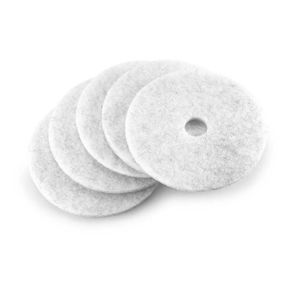 Pad, souple, naturel, 500 mm Accessoires autolaveuses