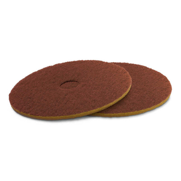 Pad SPP 51 Set 2x, dur, marron, 508 mm Accessoires autolaveuses