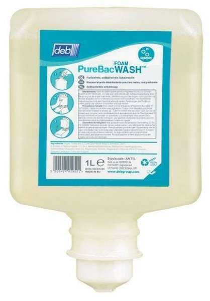 Pure Bac Foam Wash / Carton 6*1L SAVONS ET GELS POUR LES MAINS