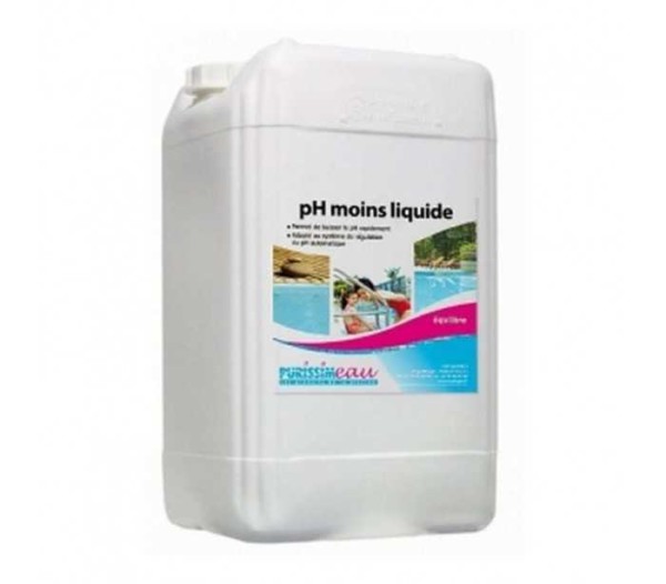 Ph Moins Liquide 50% - 25 Kg EQUILIBRE DE L'EAU
