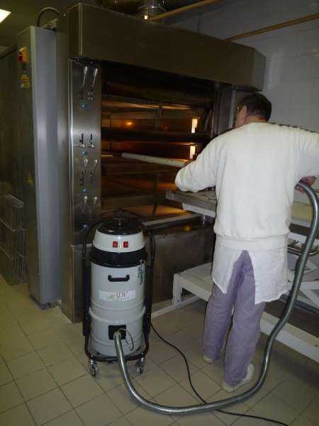 Kit Pour Aspirer Votre Four Jusqu'a 250°C Aspirateurs boulangerie