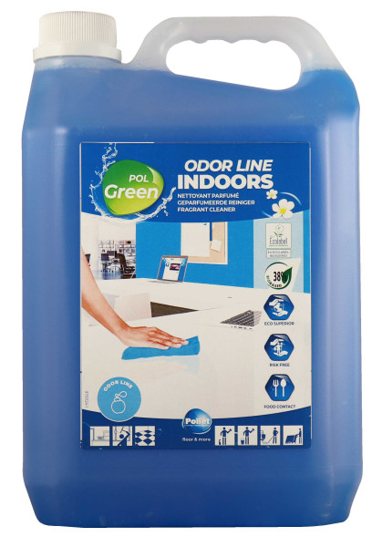 NETTOYANT ODOR LINE INDOOR 5L Détergent autolaveuse