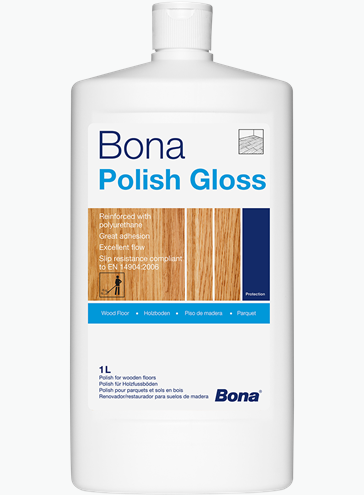 Bona Polish Brillant Parquets Vitrifiés Le Flacon De 1Litre Entretien et traitement des parquets