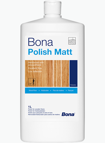 Bona Polish Parquets Vitrifies Le Flacon De 1Litres Mat Entretien et traitement des parquets