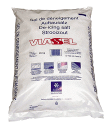 Palette de 50 sacs de sel de déneigement - Virages