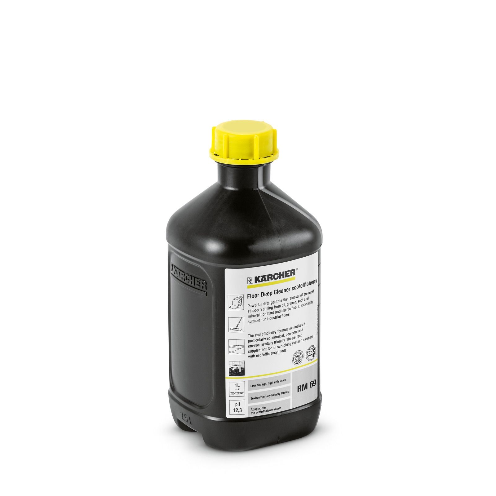 Karcher Detergent Rm 69 Asf Detergent Nettoyant En Profondeur Pour  Autolaveuse 2.5L