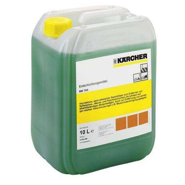 Karcher Detergent Rm 752 Detergent Surpuissant Le Bidon De 10Litres Entretien des sols