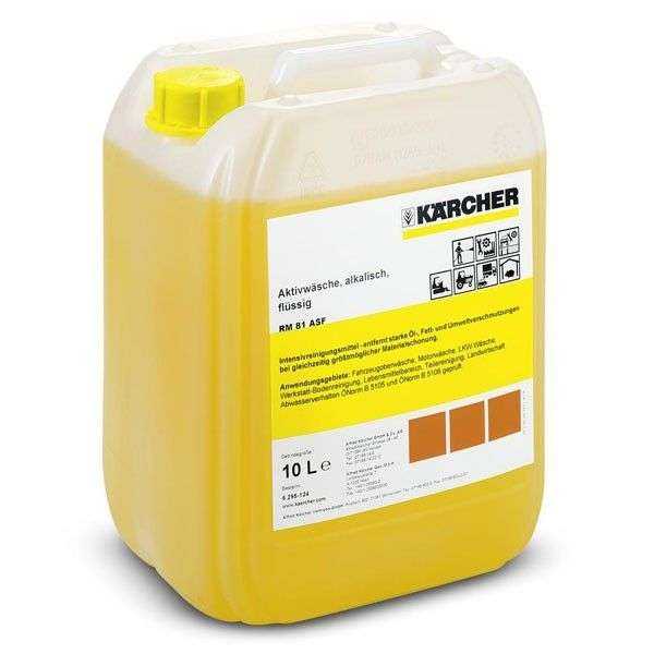 Detergent Vehicule Karcher Rm81 Bidon De 10 Litres détergent vehicule