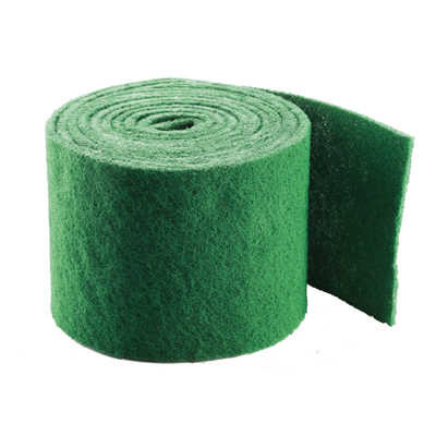 Rouleau Abrasif Vert 5.00M HYGIENE CUISINE