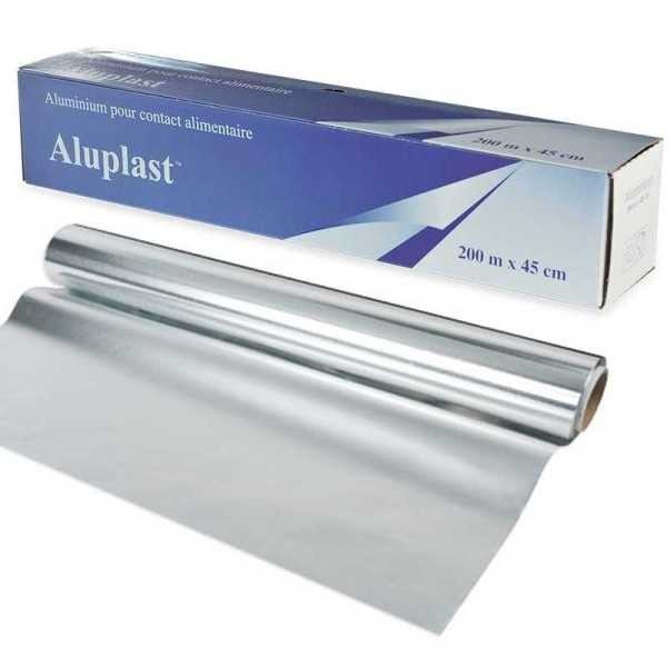 Aluminium Boite Distributrice 0,45*200 Eponge et recurant