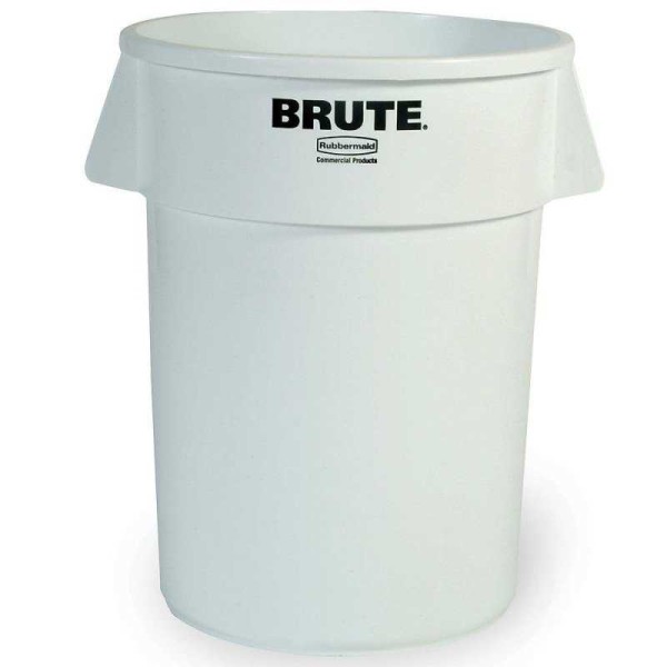 Conteneur Rond 167 L Rubbermaid Conteneur RUBBERMAID Brute de 38 à 208 litres