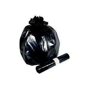 Sac Poub 170L Noir 55µ /Le Carton De 100    950 x 1200 mm Sac poubelle 130 à 160 litres
