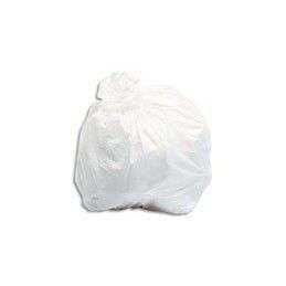 Sac De 5 Litres Blanc 10µ - Carton De 1000 Sac poubelle de 5 à 50 litres