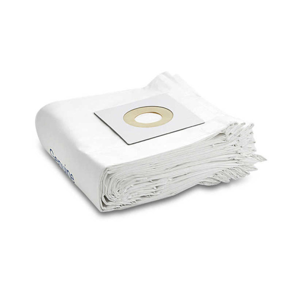 Lot de 10 sacs filtrants papier, CV 66/2, CV 85/2 Sacs papier