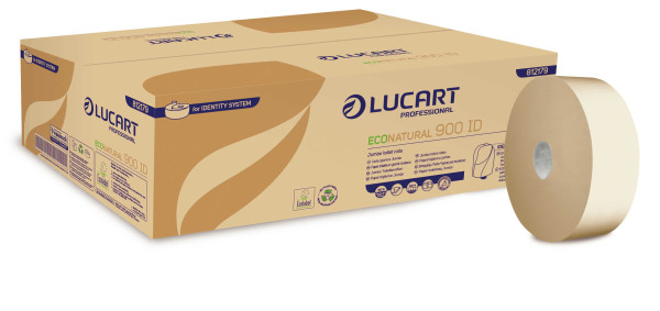 PAPIER HYGIÈNIQUE IDENTITY 2 Plis LOT DE 12 Papier toilette et distributeur