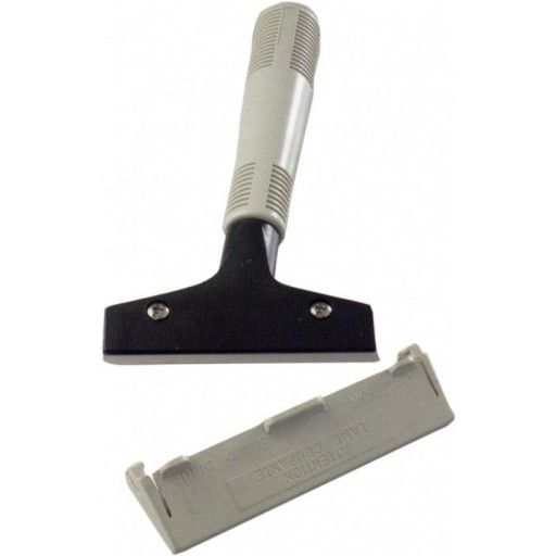 Grattoir Scrap Lame 10 Cm Poignée Plastique 10Cm Les grattoirs