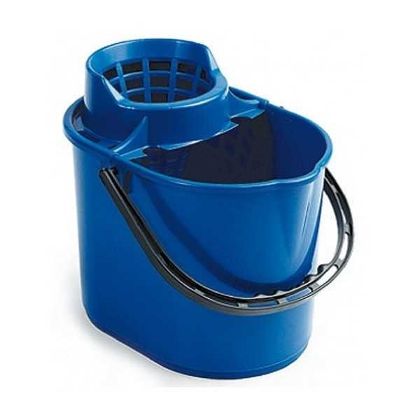 Seau Polyethylene Capacite 12 L Avec Systeme D'essorage Integre Les seaux