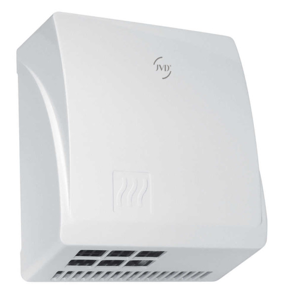 Seche Main Electrique Automatique MASTER blanc Jvd Sèche-mains électrique et seche main air pulsé