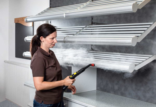 Nettoyeur Vapeur Karcher  Sg4/4 Injection vapeur
